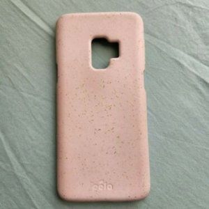 Pela Compostable Galaxy s9 Case - Pink! Good used condition